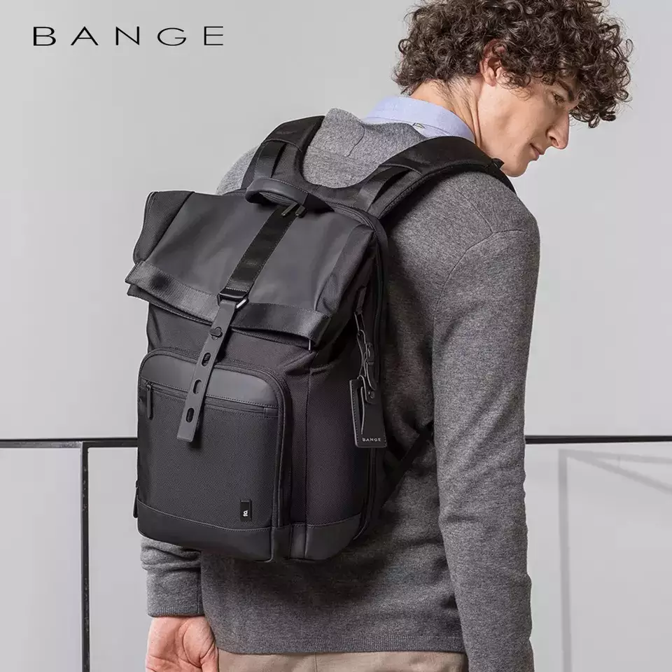 Bange BGG66 Tas Pria Backpack Ransel Laptop 15.6 Inch Foldable Travel Scalable