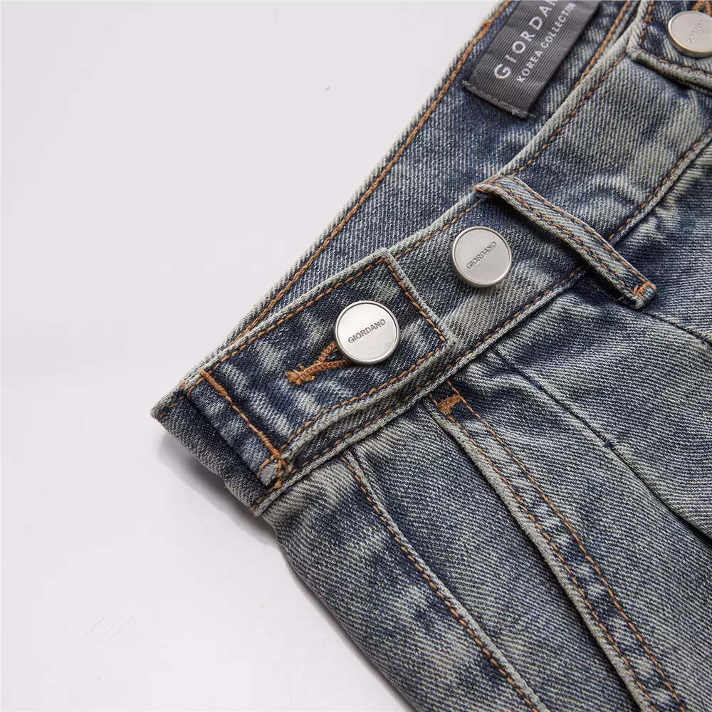 Giordano Women's (Online Exclusive) Korea Denim Shorts 0540652362
