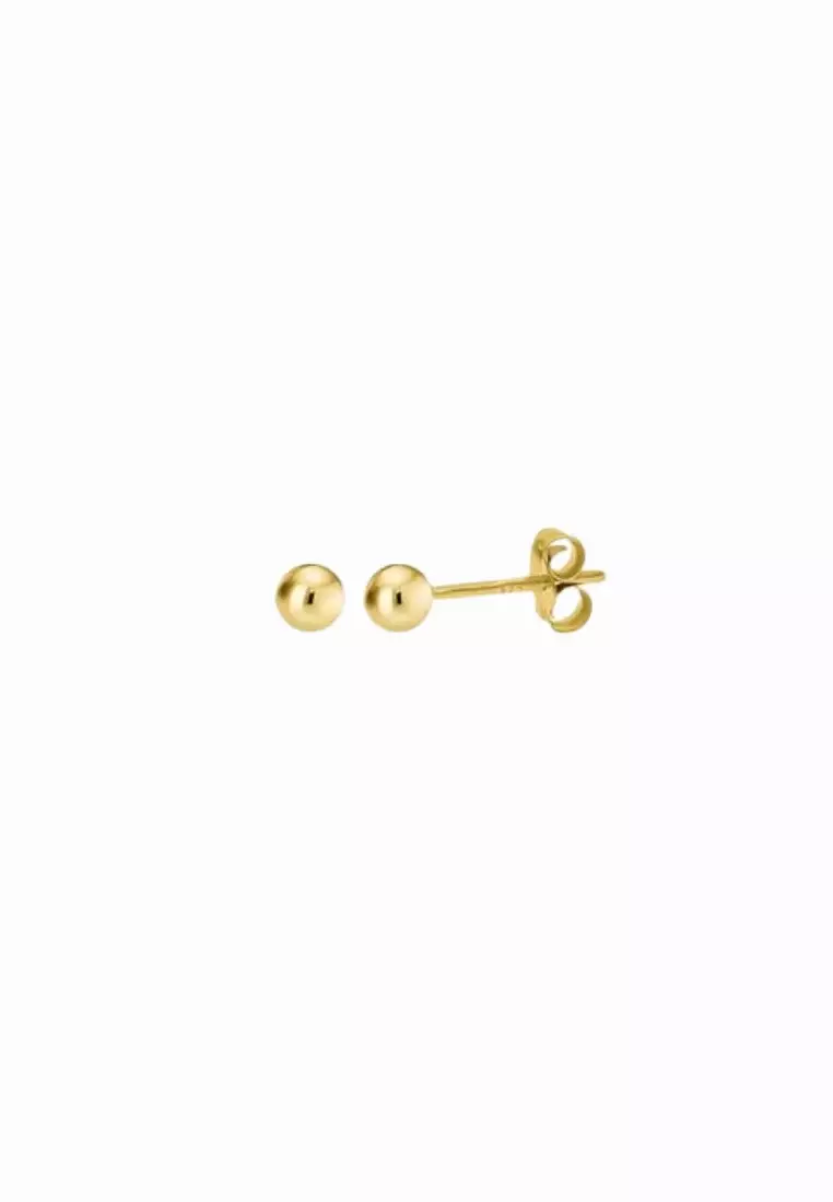 18k gold baby store earrings