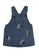 FOX Kids & Baby blue Denim Pinafore Dress 96F4EKA5CD49BBGS_1