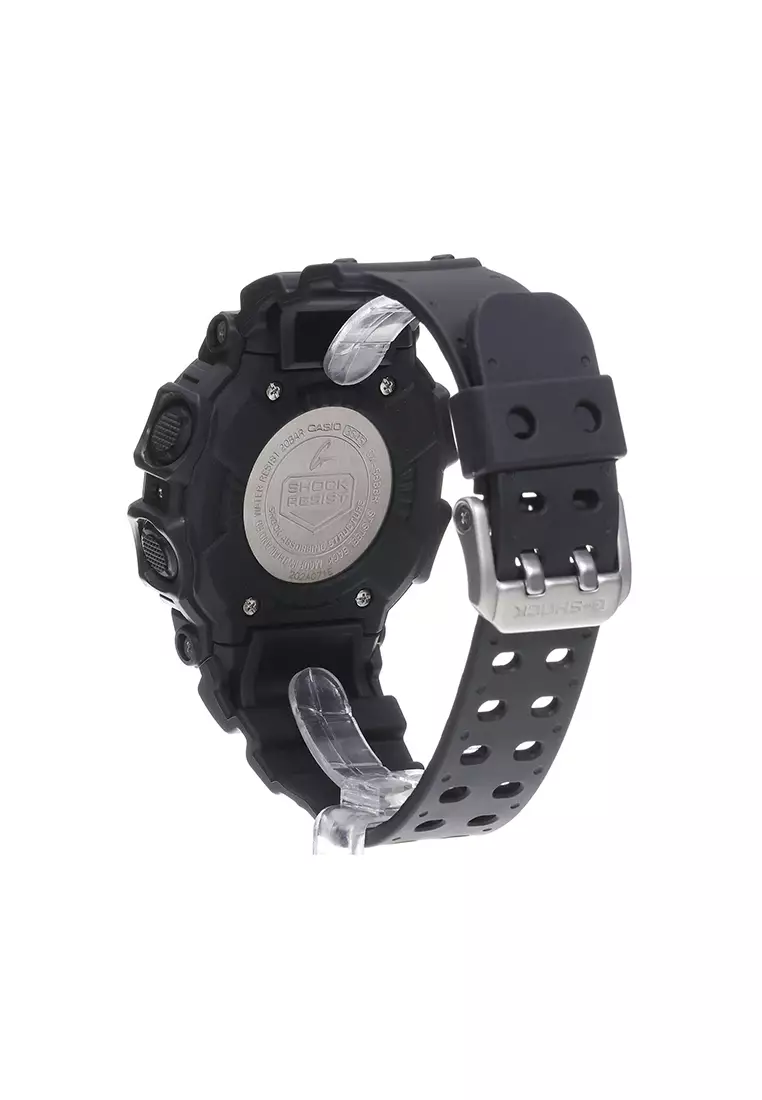 GX-56BBR-1 Men’s Digital Watch Black Resin Band