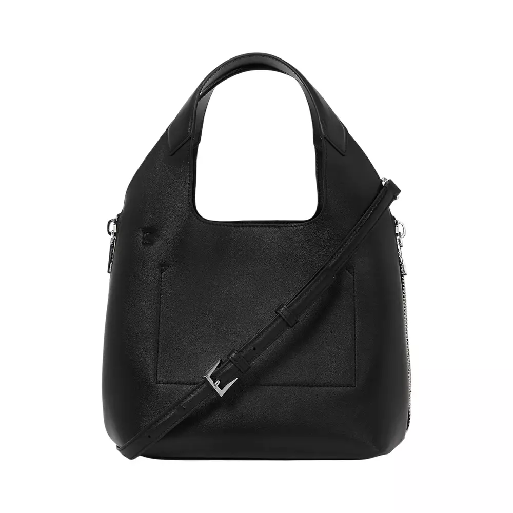 [7.7 SALEBRATION] K/Hardware Small Tote Bag Black/Nickel