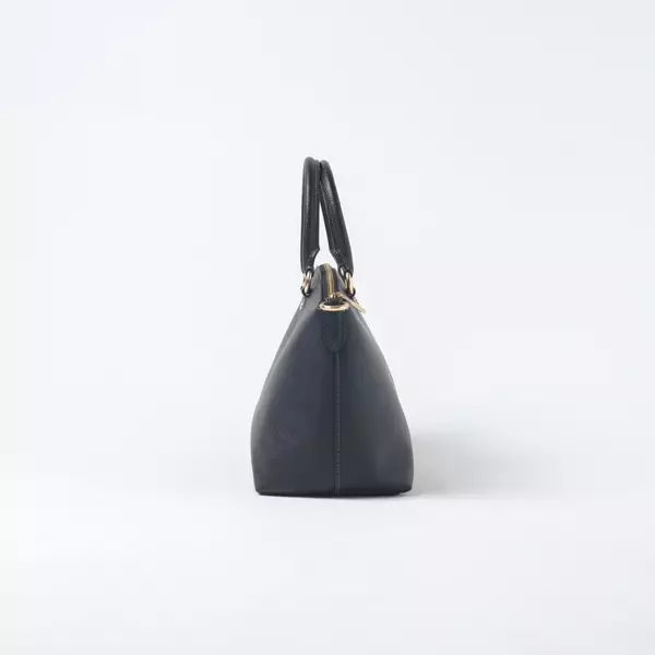 Tas COACH SADIE GHW BLACK GRAINED LEATHER SATCHEL BAG WITH LS 100% ORIGINAL