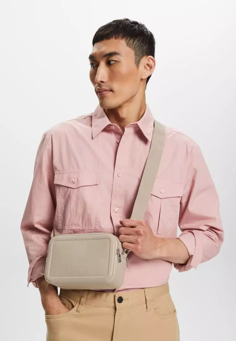 ESPRIT Faux Leather Camera Bag 2024 Buy ESPRIT Online ZALORA