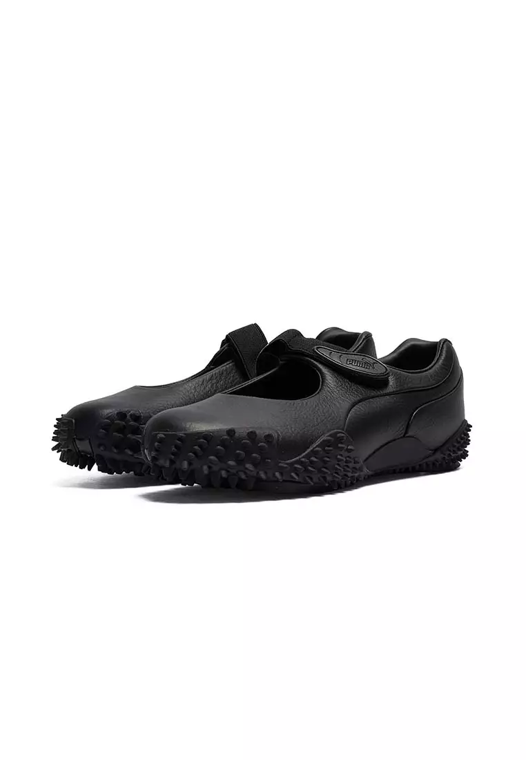 Mostro Fey Leather Shoes Women (Black)