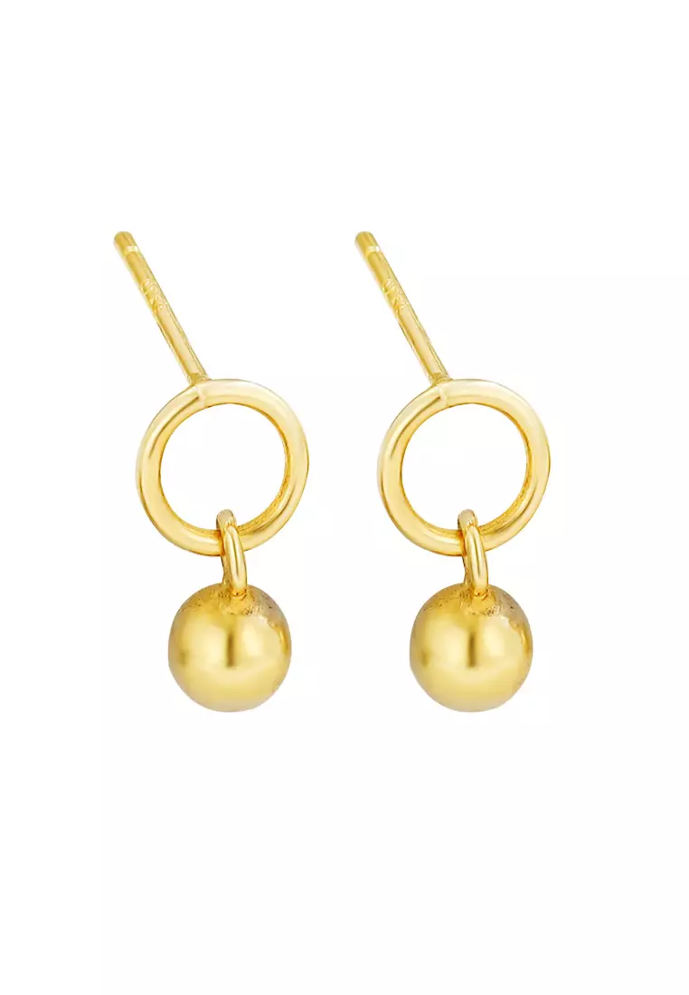 Buy LYCKA LDR9222 S925 Silver Trendy Earrings 2024 Online ZALORA