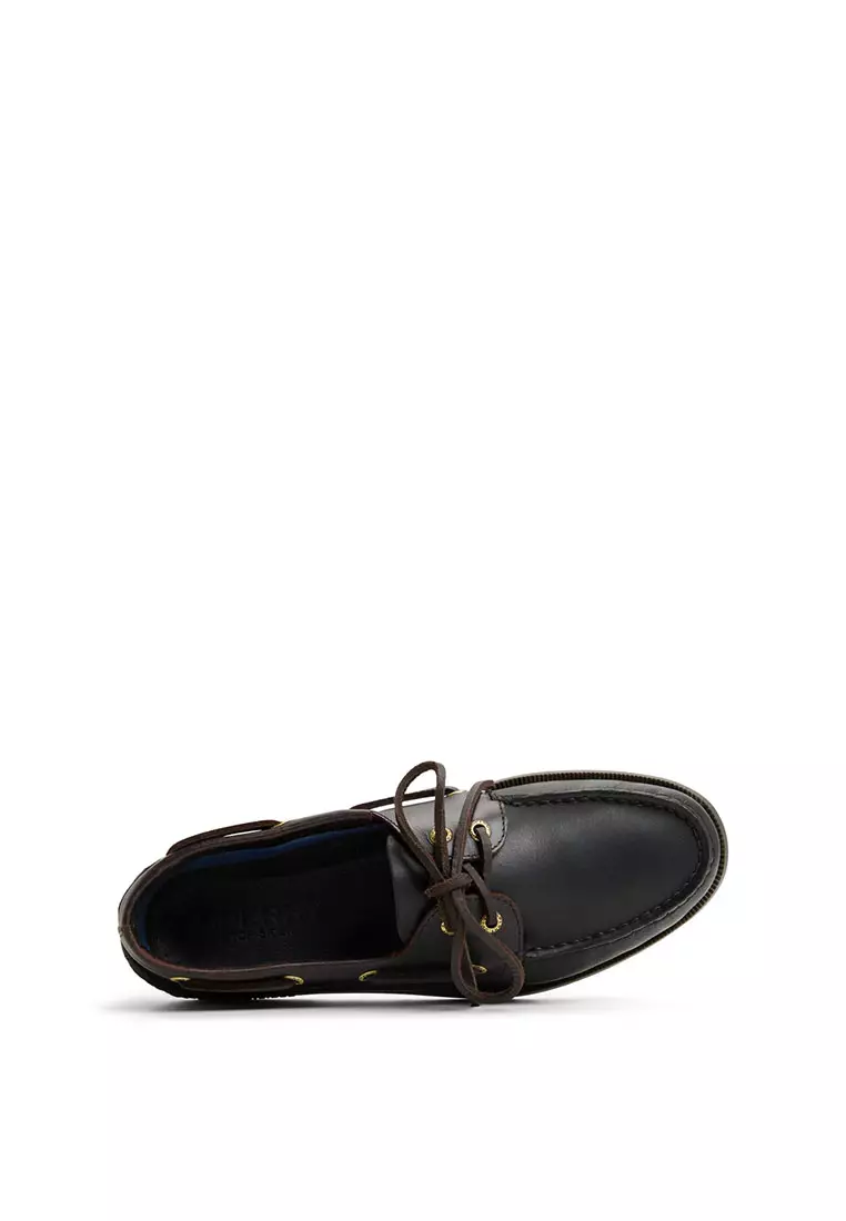 Men's Authentic Original™ 2-Eye Boat Shoes - Black (13934362)