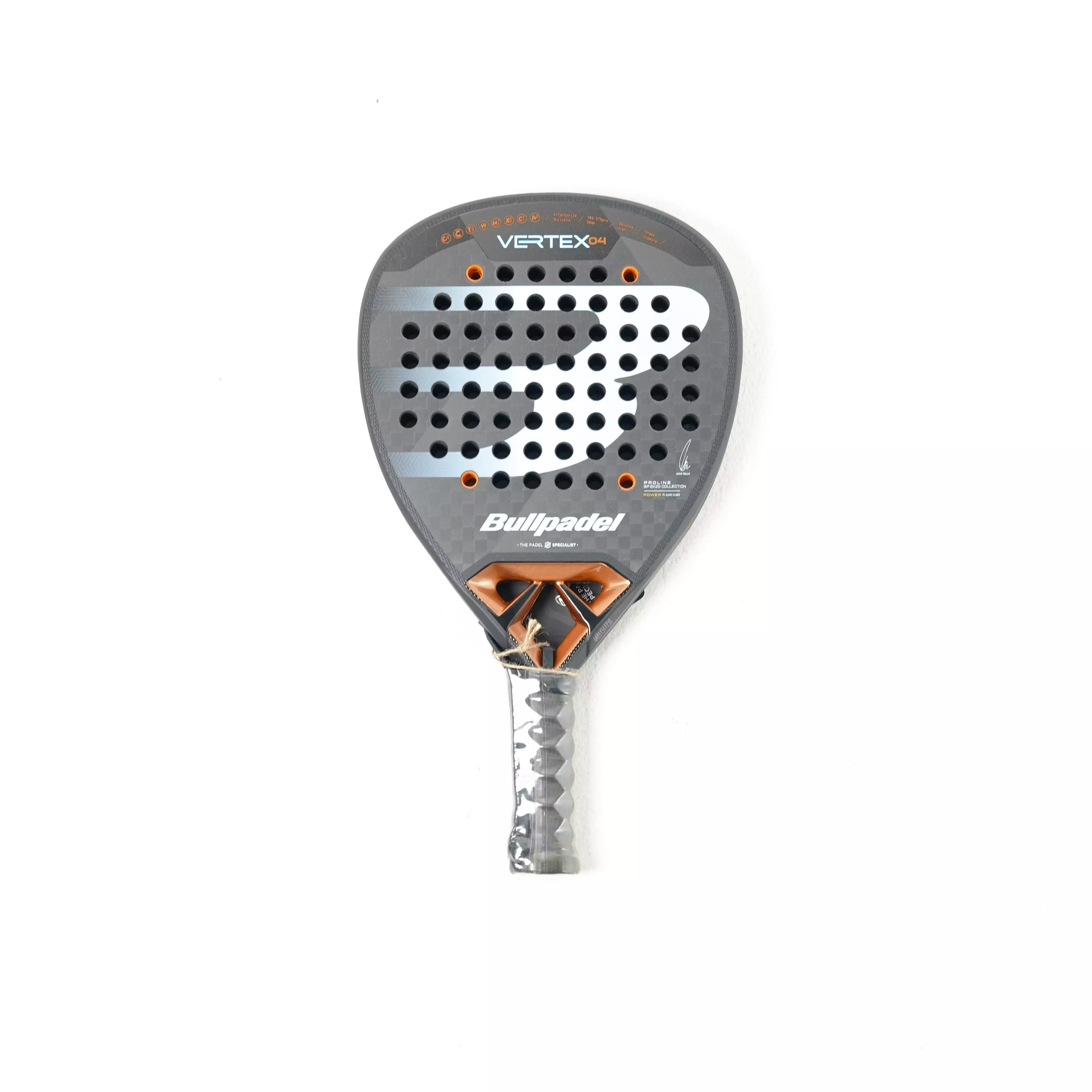 Raket BULLPADEL VERTEX 04 JUAN TELLO PADEL RACKET 100% ORIGINAL