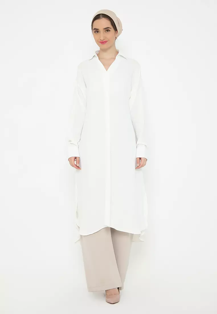 Jannah Tunik White