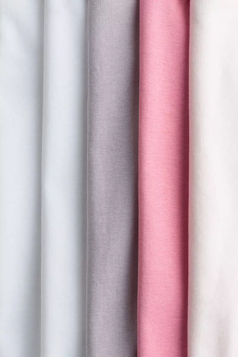 5-pack cotton bodysuits