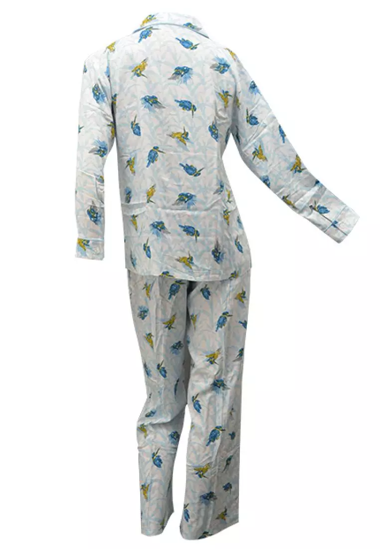 Wacoal Piyama INC 1004 - Biru