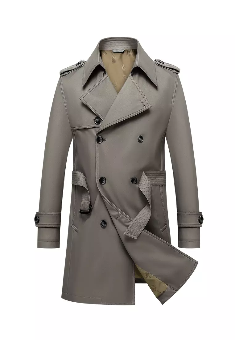 eaphi trench coat eaphi mulch way collar long trench coatオリジナル