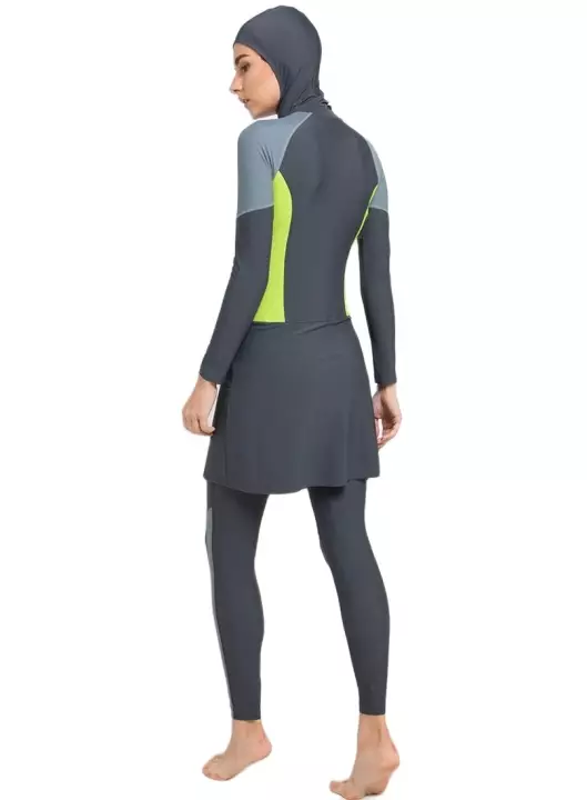 Baju Renang Muslim Wanita - Diving Suit Muslim (Set) - Opelon