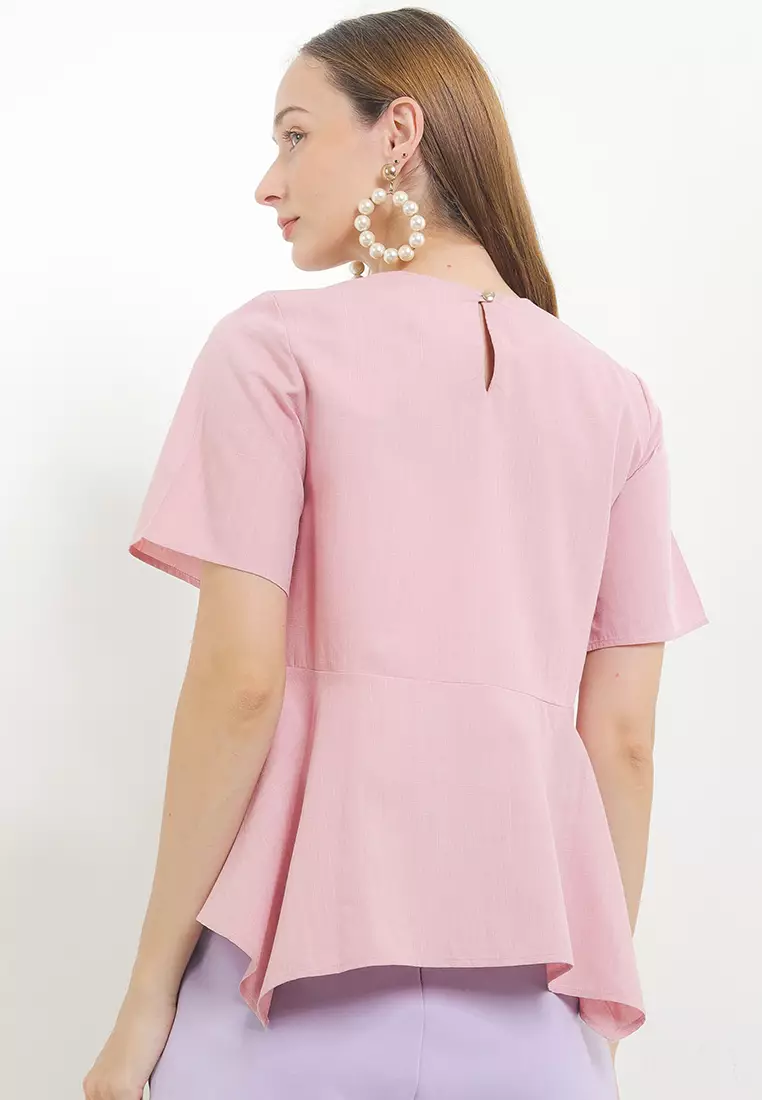 Eterna Blouse In Pink