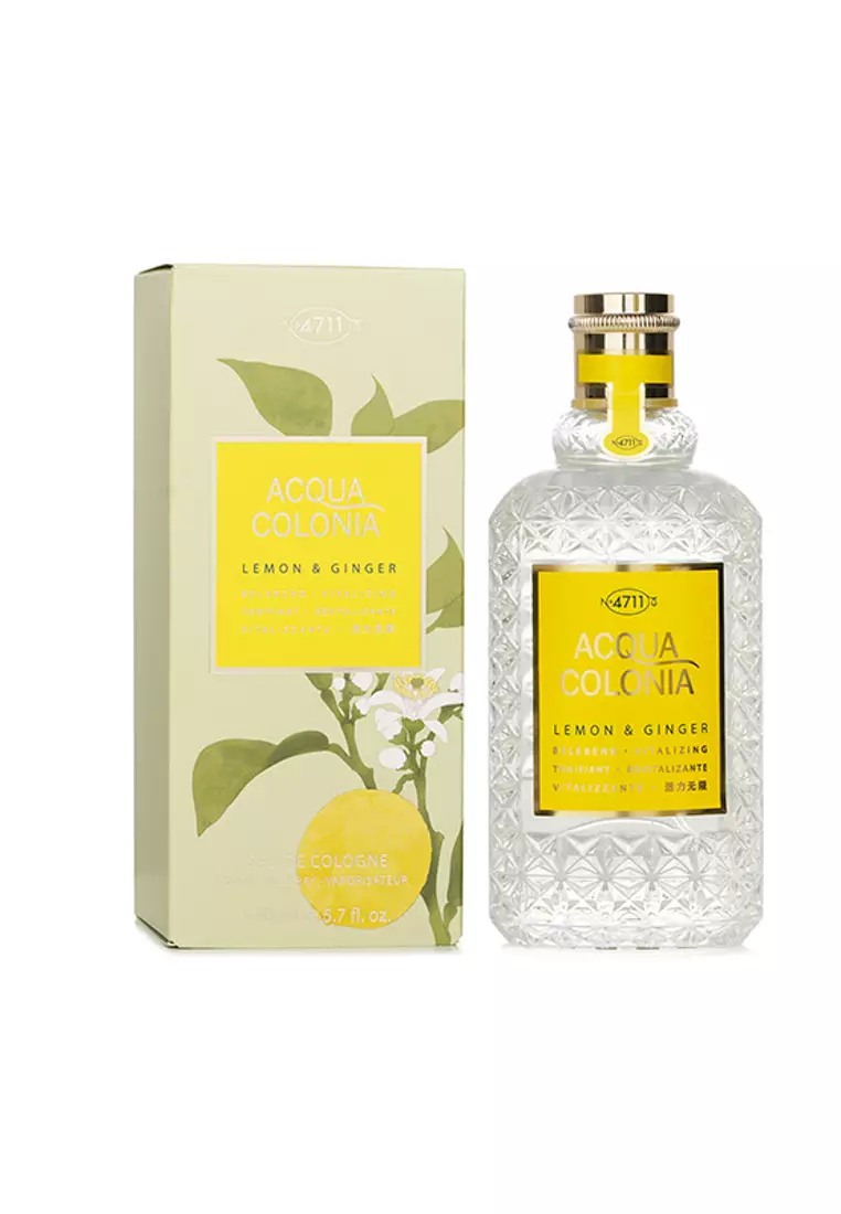 4711 4711 - Acqua Colonia Lemon & Ginger Eau De Cologne