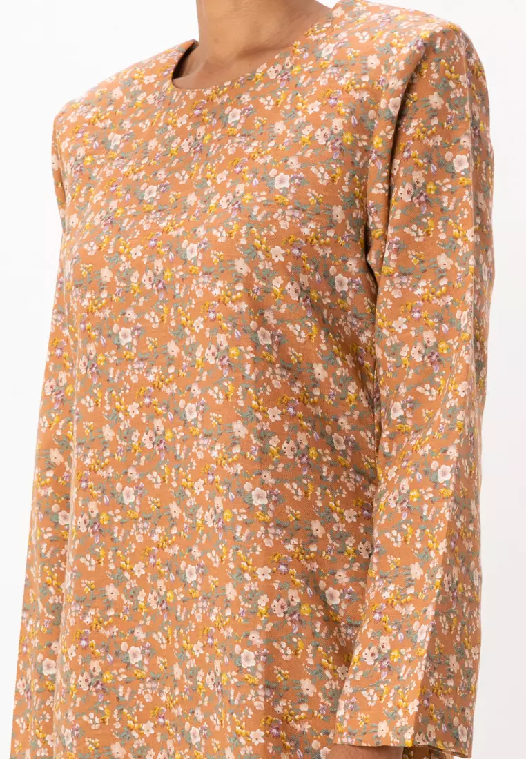 Baju Kurung Moden Zaitun