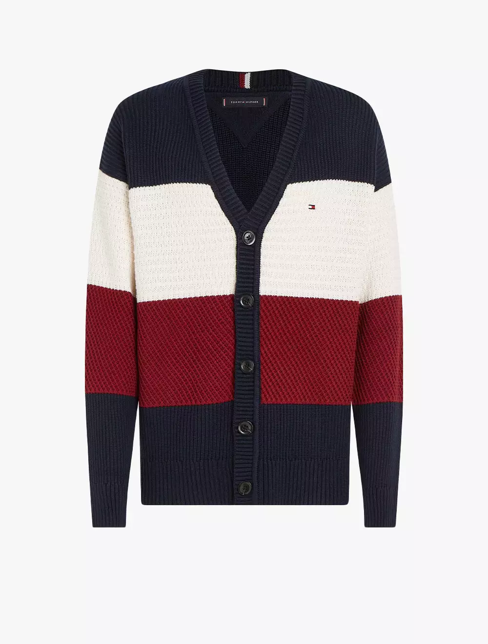 Tommy colorblock sweatshirt best sale