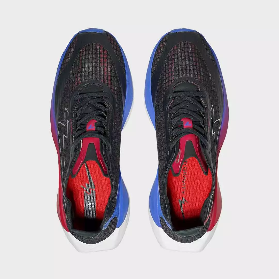 Eagle Sepatu Lari Alpha ST - HITAM/BIRU/MERAH MUDA