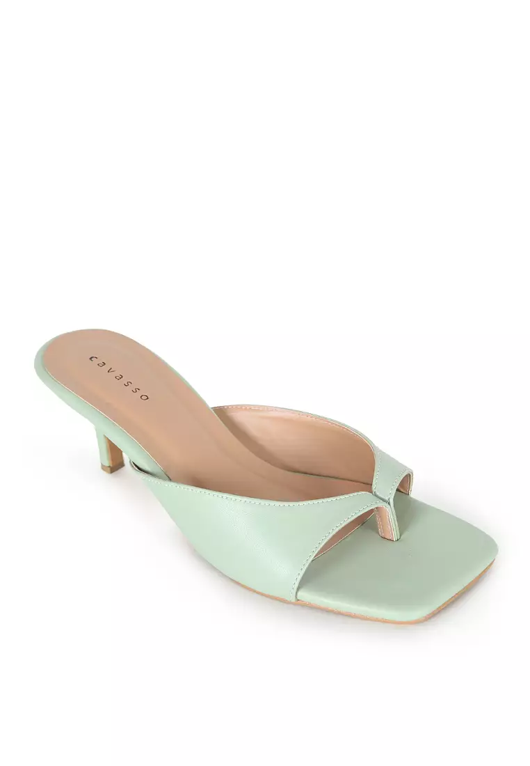 Cavasso Rossa Heels Green