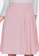 ZALORA BASICS pink Pleated Detail Skirt 77DF0AA65F42C3GS_3