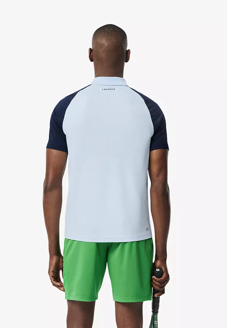 Ultra Dry Colour-Block Tennis Polo Shirt