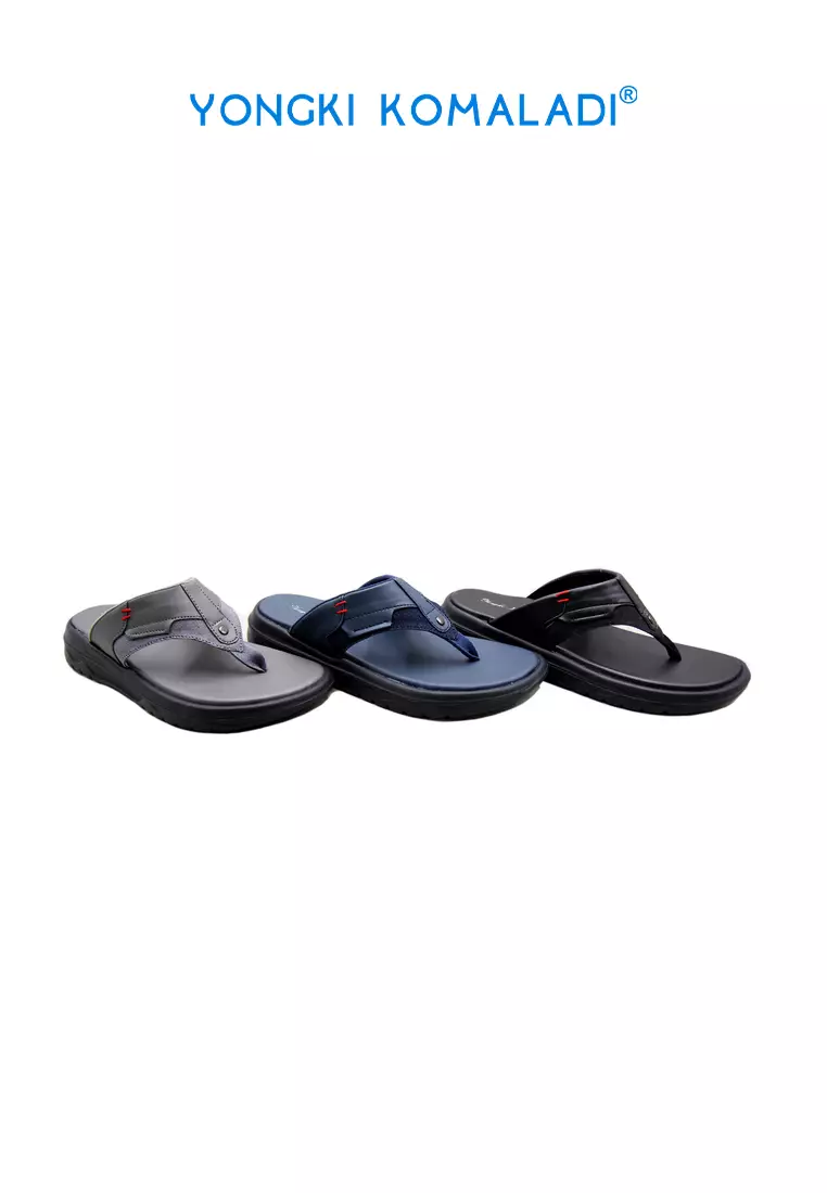 [ ORIGINAL ] YONGKI KOMALADI SANDAL OL-AR4503-24 ABU