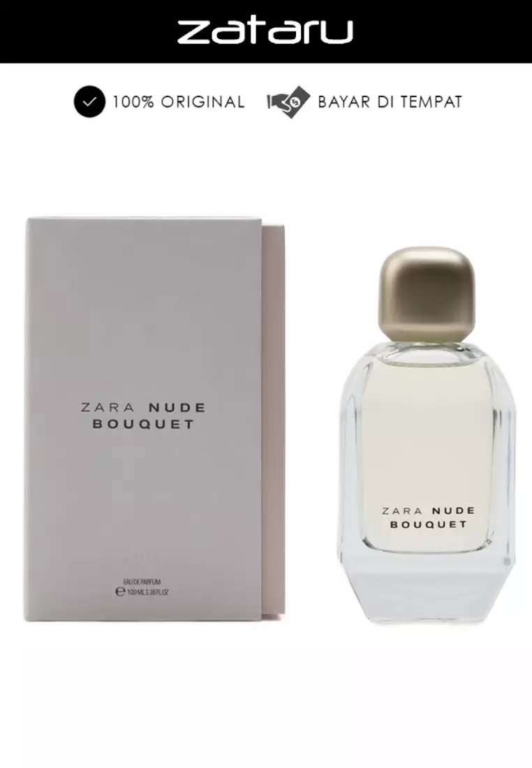 Zara Nude Bouquet Women EDP - 100 ML (Parfum Wanita)