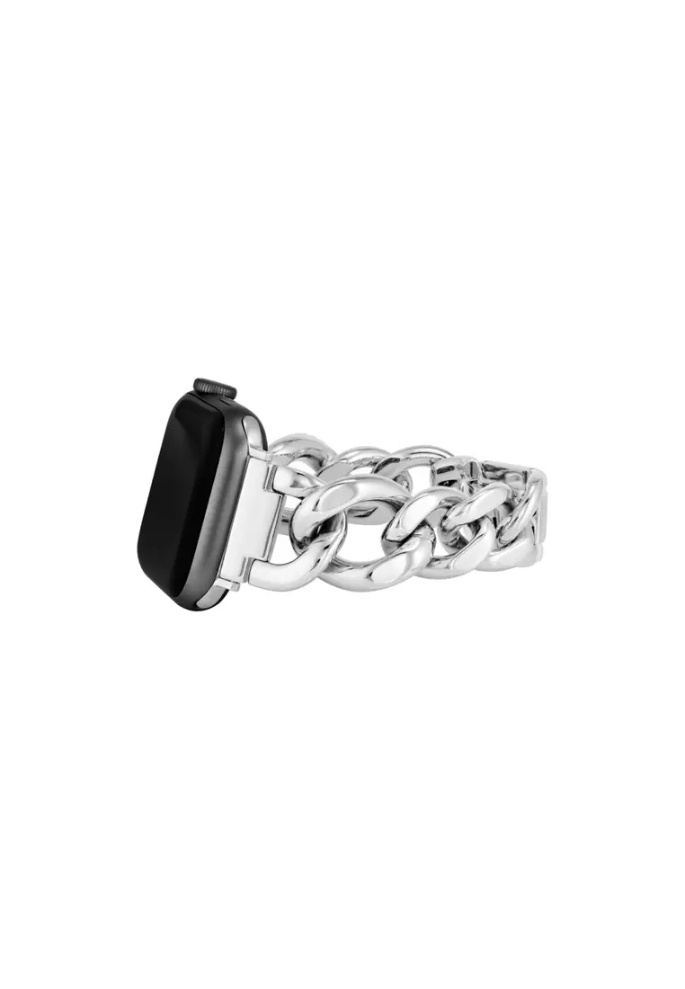 Anne Klein Chain Link Bracelet Band for Apple Watch