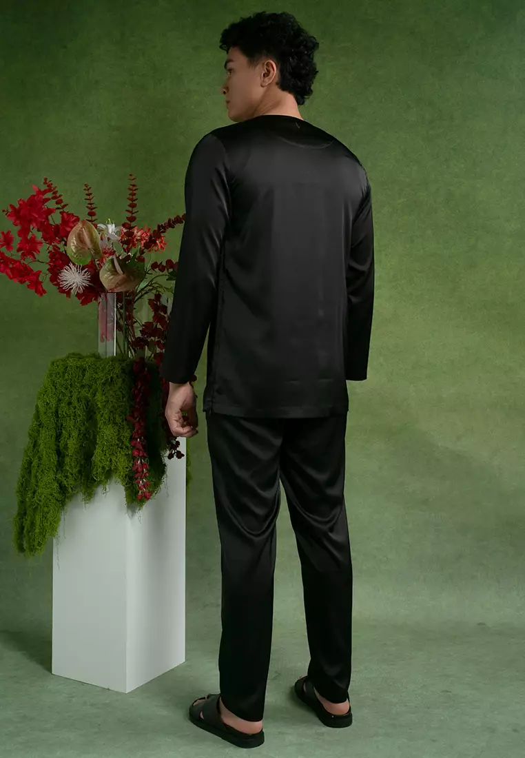 Halim Baju Melayu set