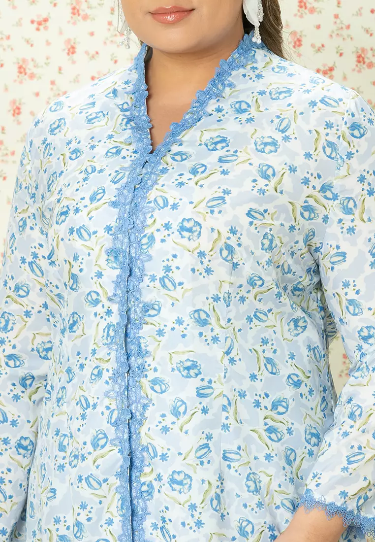 AALIYA PLUS SIZE KURUNG PAHANG