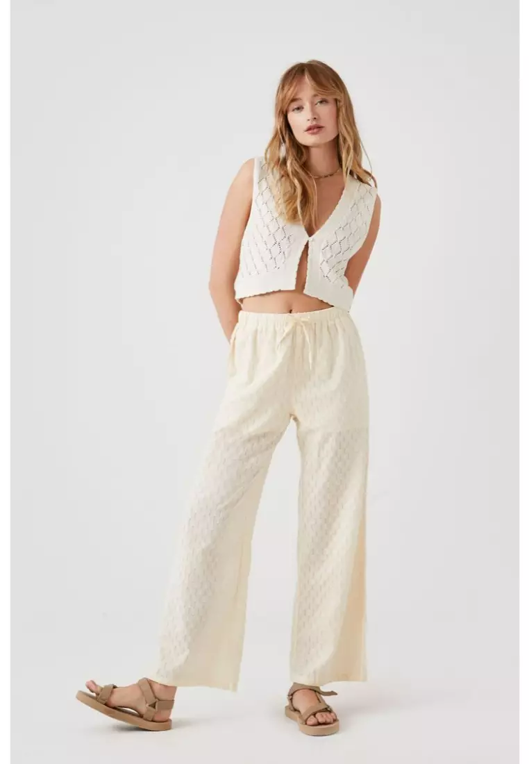 Linen pants for womens forever best sale 21