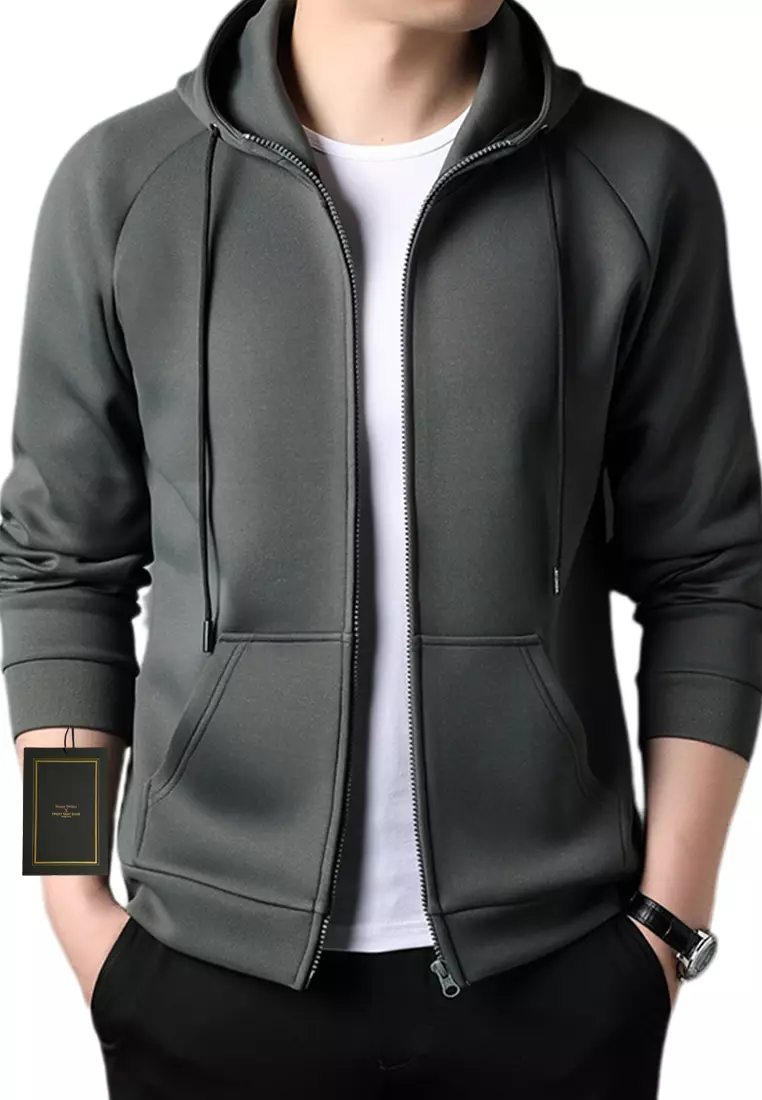 Classic Zipper Hoodies TX-YH709