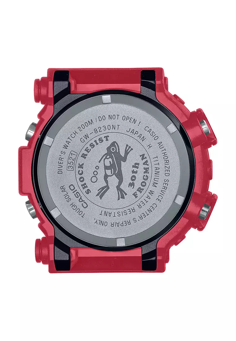 G-Shock Master Of G - Sea Frogman GW-8230NT-4D - Jam Tangan Pria - Resin Strap