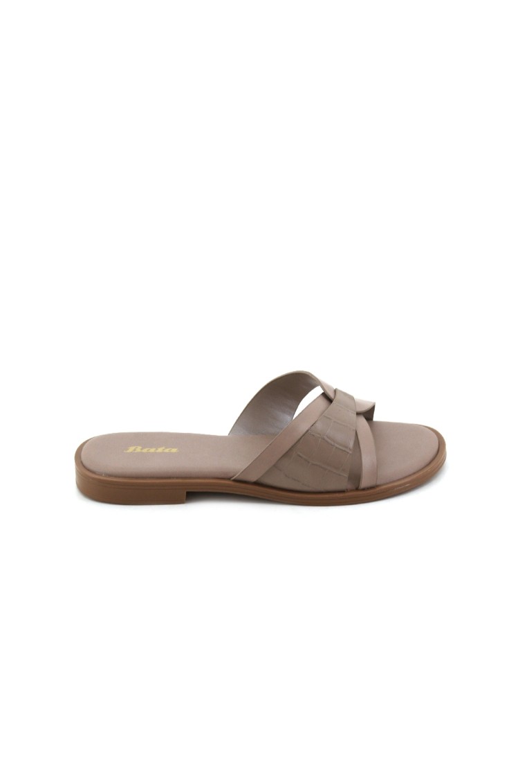 [Best Seller] BATA Women Grey Sandals - 5612712