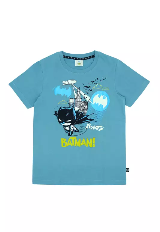 Boys Licensed Graphic T-Shirt Logo Inked Chibi