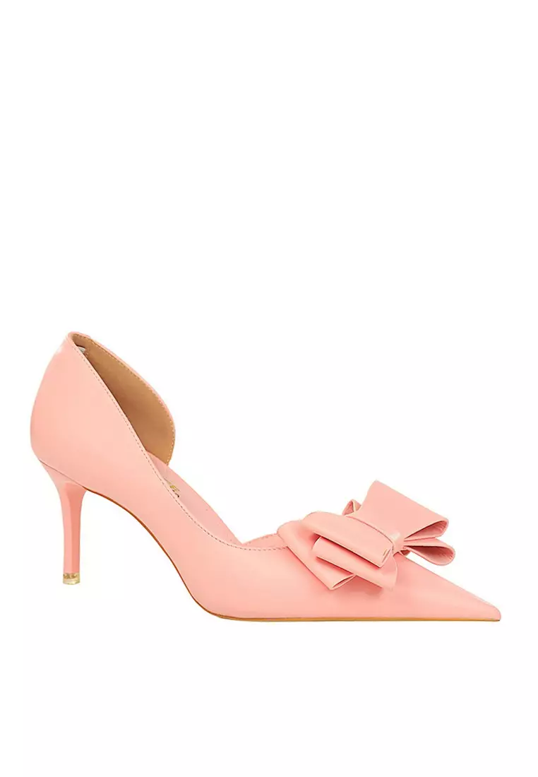 Buy Twenty Eight Shoes VANSA Pointed Bow D orsay High Heel VSW