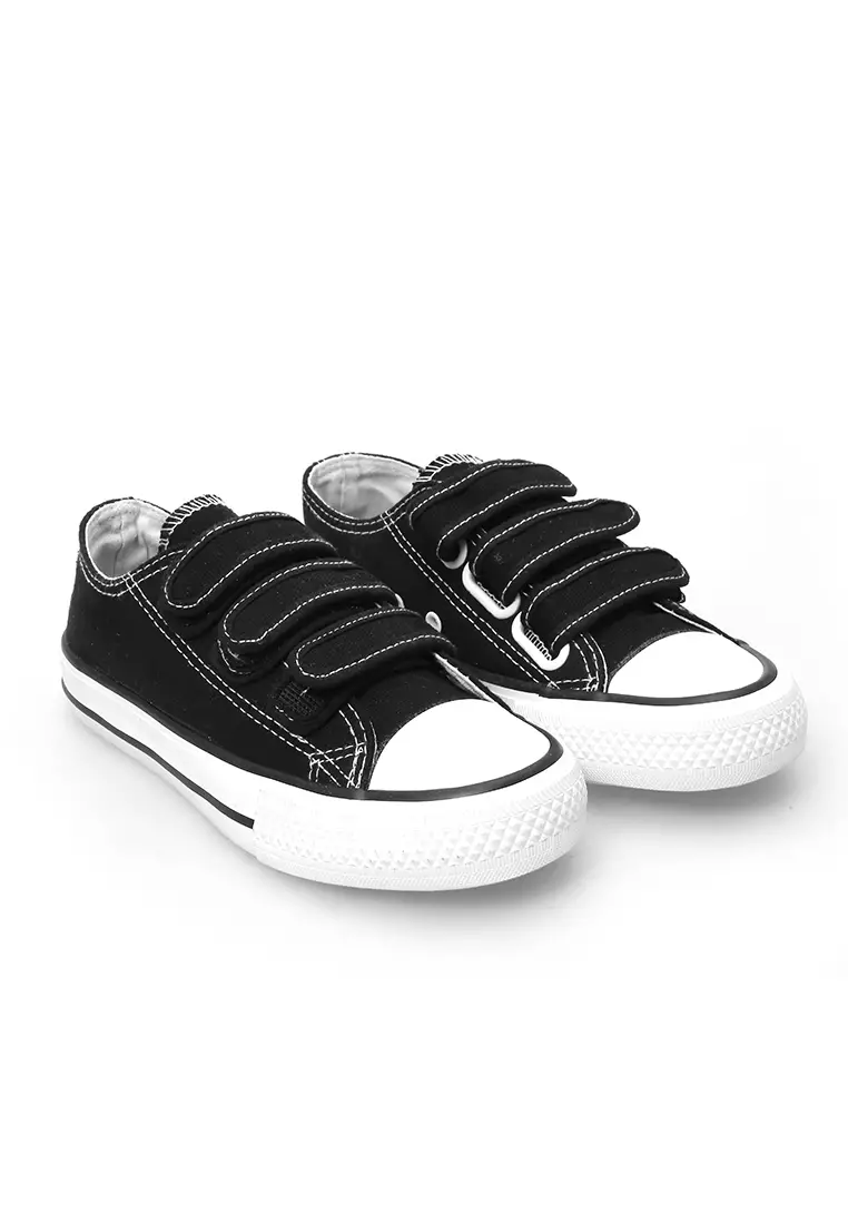 Sepatu Women Design Stylish Sneakers Premium Quality - Hitam