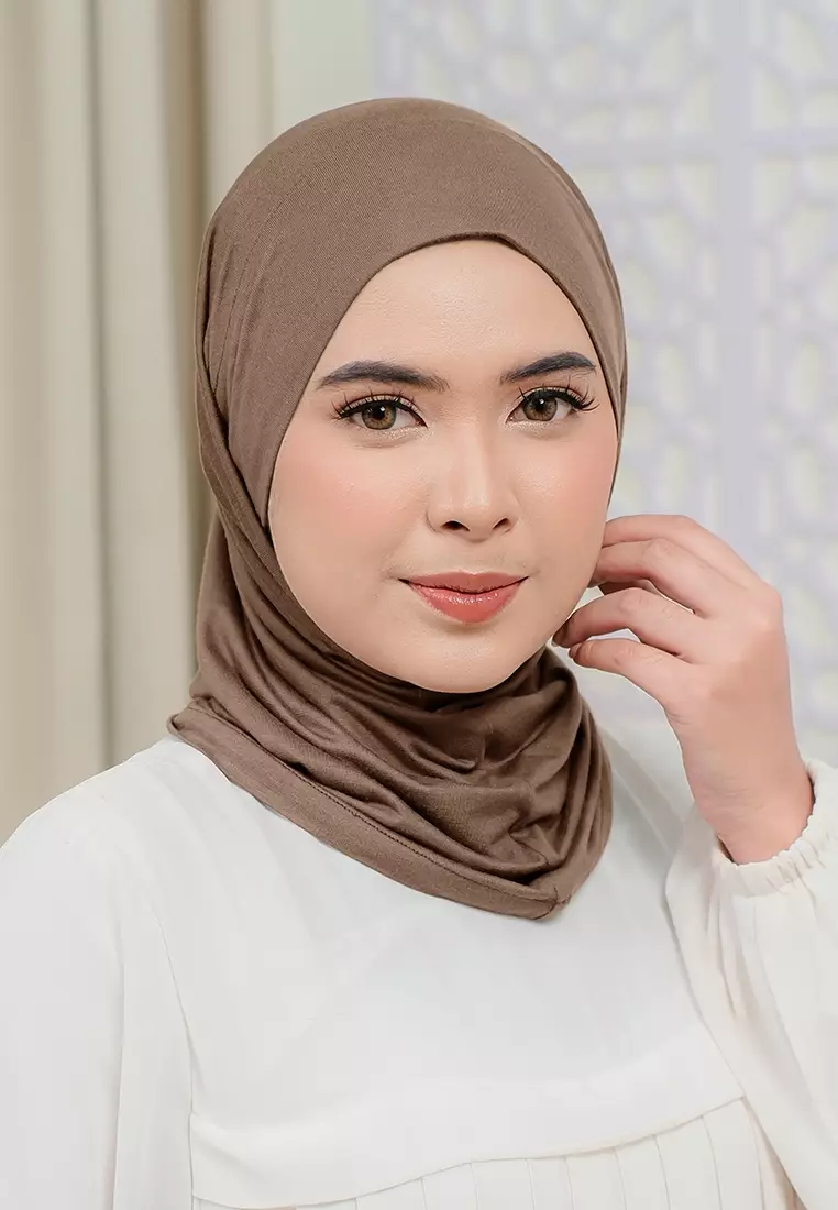 HIJAB INSTAN LUMA - MOCCA