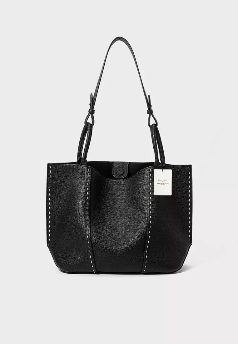 Buy Twenty Eight Shoes ‌Full-Grain Leather Commuter Tote Bag