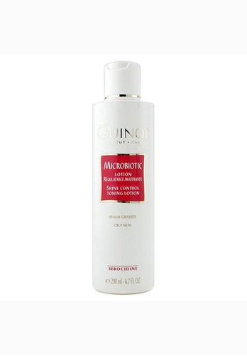 Guinot GUINOT - Microbiotic Shine Control Toning Lotion (For Oily Skin) 200ml/6.7oz D4AFABEA495336GS_1