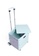 Milliot & Co. green Sven Portable Folding Trolley Shopping Cart 75L 96F92HL1ED8149GS_4