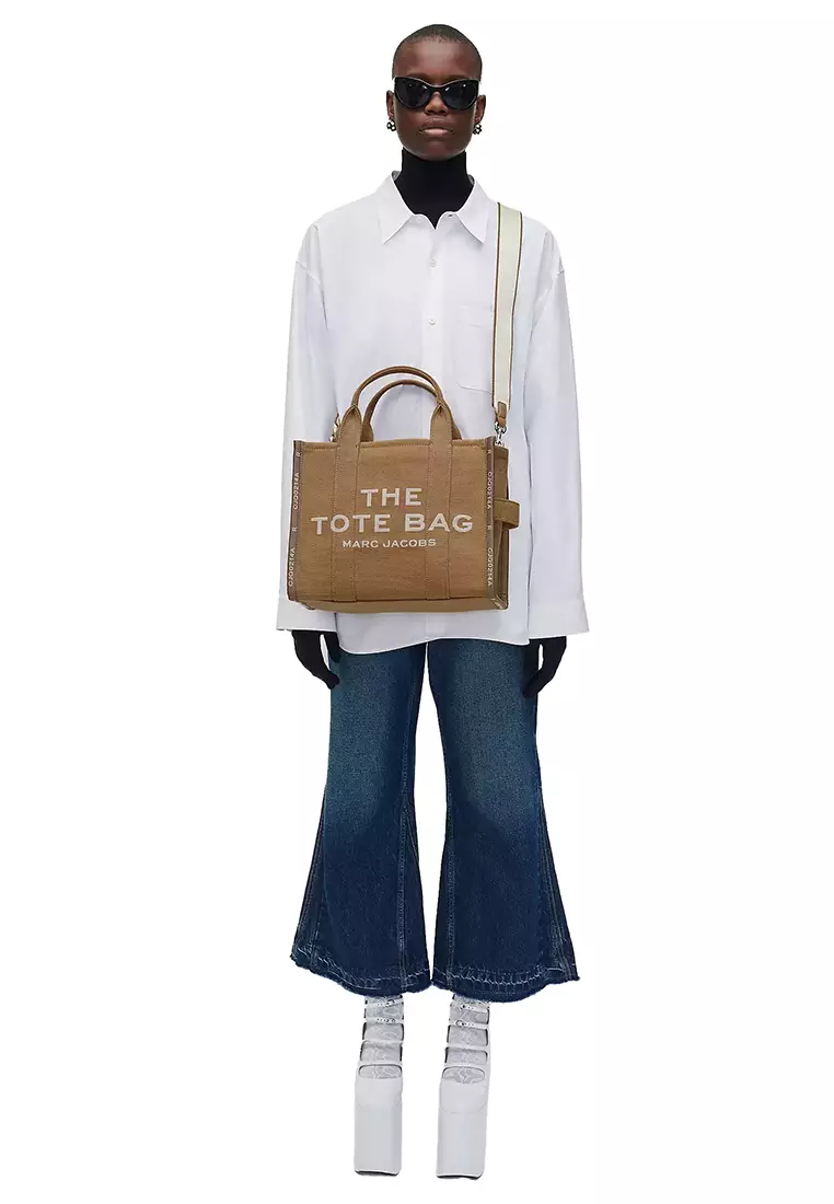 The Jacquard Medium Tote Bag Camel M0017027
