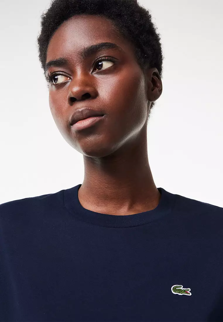 Lacoste Women Lightweight Cotton Pima Jersey T-shirt