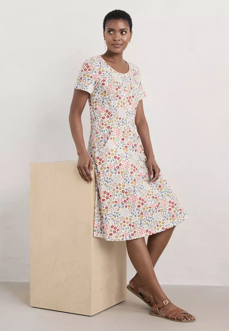 Seasalt Cornwall Seasalt Cornwall Petite Multi Enor Dress 2024 | Buy ...