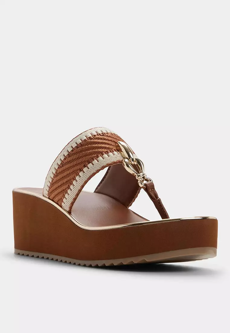 Penelopy T-Strap Wedges
