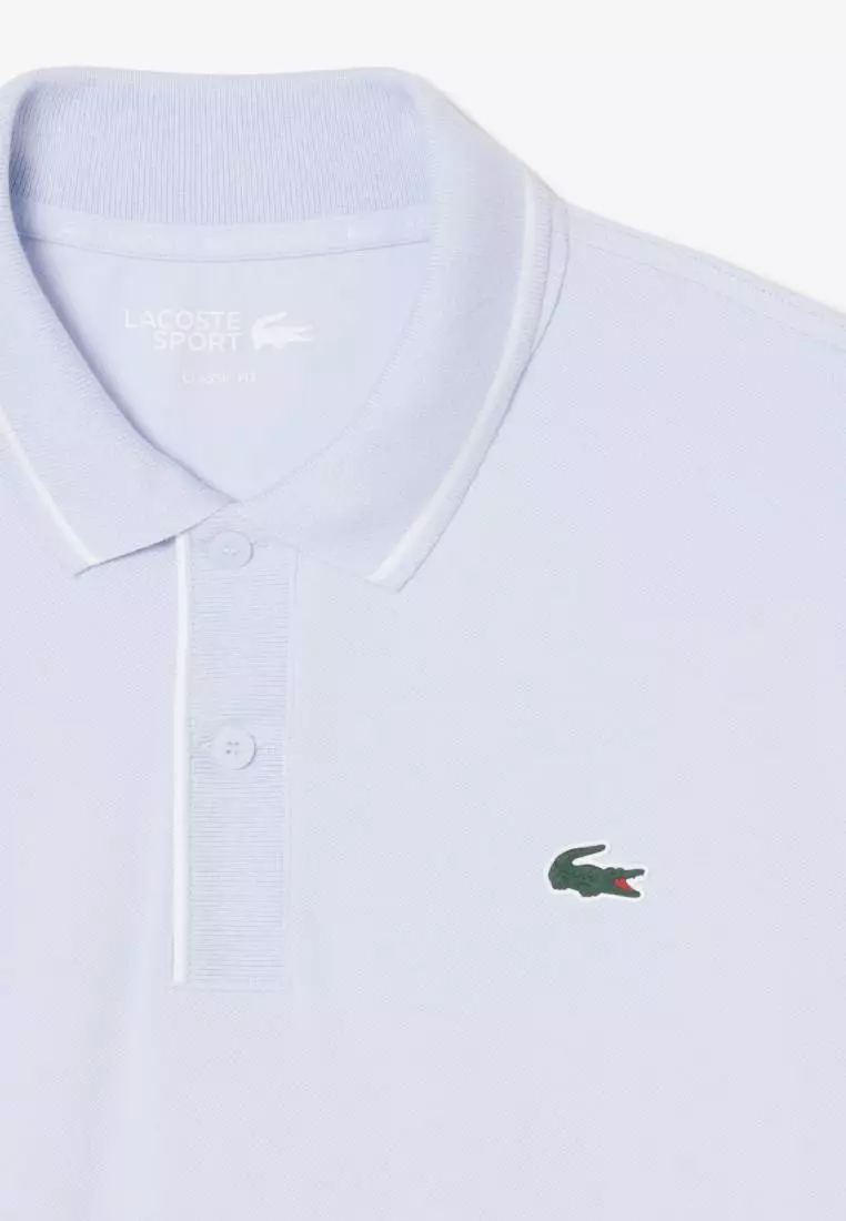 Heat Regulating Mini Piqué Golf Polo Shirt