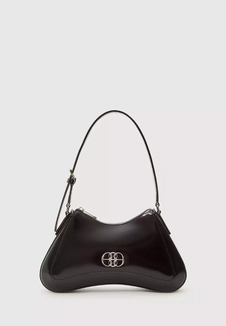 tas shoulder-bag Bonia Black Shoulder Bag