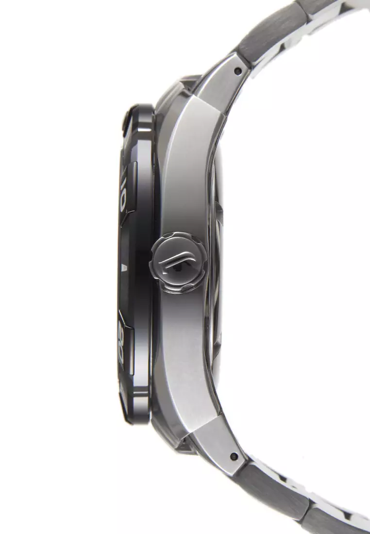 STAINLESS STEEL 46mm QUARTZ MEN WATCH J23-12254BGLC2B