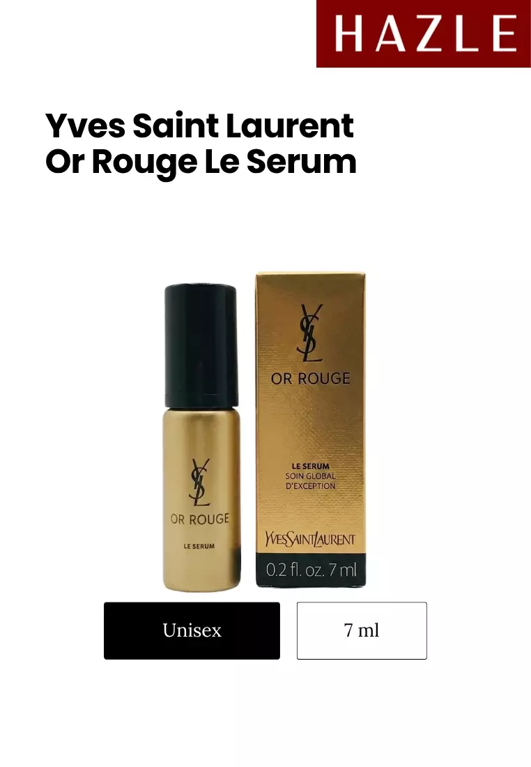 Jual Yves Saint Laurent [Sample] Or Rouge Le Serum Unisex 7 ml