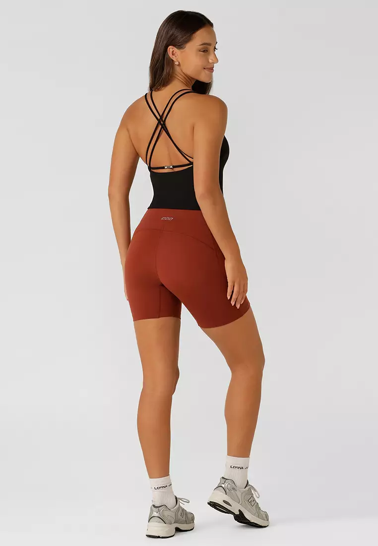 Amy No Phone Pocket Bike Shorts